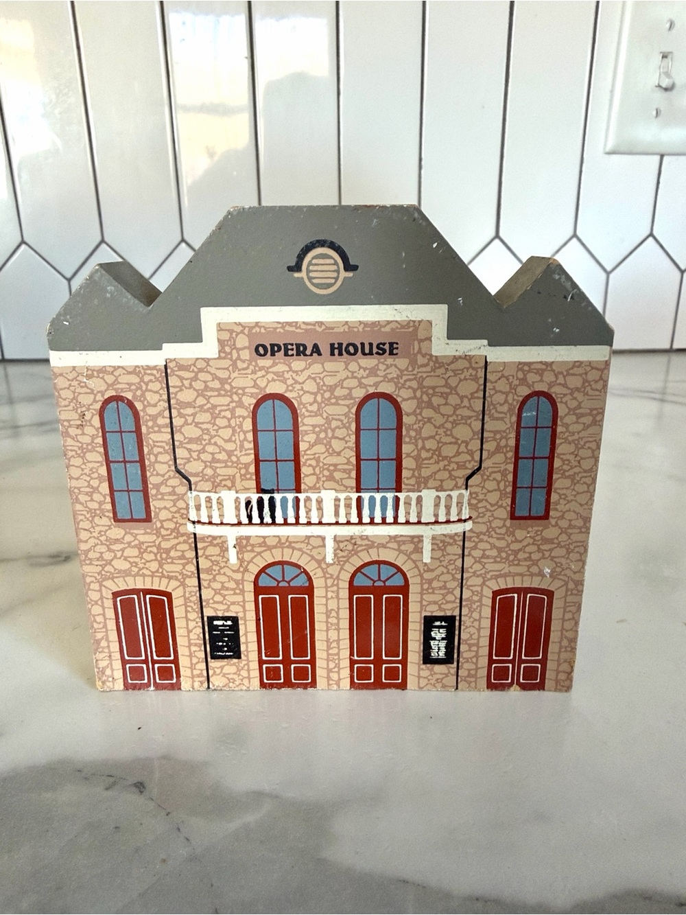Vintage 1991 The Cat's Meow Series IX “Central City Opera House”